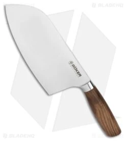 Boker Solingen Core Chai Dao Kitchen Knife Walnut (7.2" Satin) 131000