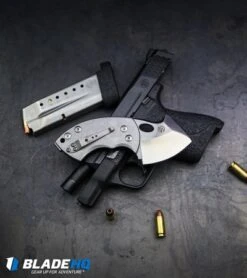 Boker War Toad Friction Folder Knife Black G10 Titanium (2.25" Satin) TuffKnives 15 Boker War Toad Friction Folder Knife Black G10 Titanium (2.25" Satin) TuffKnives -Boker 8