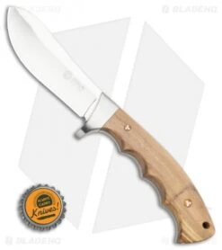 Boker Arbolito RK503 Fixed Blade Knife Olive Wood (3.6" Satin) 9 Boker Arbolito RK503 Fixed Blade Knife Olive Wood (3.6" Satin) -Boker ARBOLITO FIXED BLADE RK503 02BA503 BHQ 114708 LS Bottlecap