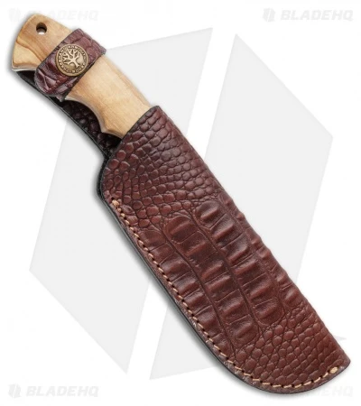 Boker Arbolito RK503 Fixed Blade Knife Olive Wood (3.6" Satin) 5 Boker Arbolito RK503 Fixed Blade Knife Olive Wood (3.6" Satin) - Image 3