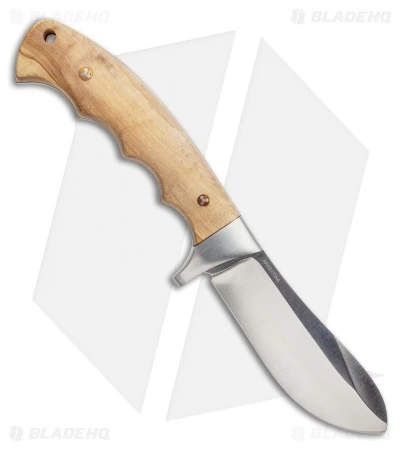 Boker Arbolito RK503 Fixed Blade Knife Olive Wood (3.6" Satin) 4 Boker Arbolito RK503 Fixed Blade Knife Olive Wood (3.6" Satin) - Image 2