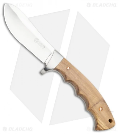 Boker Arbolito RK503 Fixed Blade Knife Olive Wood (3.6" Satin) 3 Boker Arbolito RK503 Fixed Blade Knife Olive Wood (3.6" Satin)