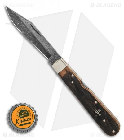 Boker 1906 Folding Lockback Knife 4.375" Castle Wood 113324 6 Boker 1906 Folding Lockback Knife 4.375" Castle Wood 113324 - Image 4