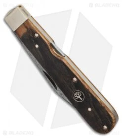 Front Page -Boker Boker 1906 Folding Lockback Knife 4.375 Castle Wood 113324 BHQ 105702 LS Spine 2