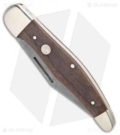 Boker 20-20 150th Anniversary Damascus Series Pocket Knife 5.25" Chestnut 4 Boker 20-20 150th Anniversary Damascus Series Pocket Knife 5.25" Chestnut - Image 2