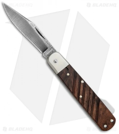 Boker 98k-Damascus Clip Point Lockback Knife Desert Ironwood (2.6" Damascus) 3 Boker 98k-Damascus Clip Point Lockback Knife Desert Ironwood (2.6" Damascus)