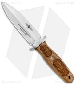 Boker A-F 4.5 Feuerzauber Dagger Fixed Blade Knife Rosewood (4.5" Satin) 122644
