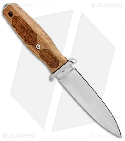 Boker A-F 4.5 Feuerzauber Dagger Fixed Blade Knife Rosewood (4.5" Satin) 122644 4 Boker A-F 4.5 Feuerzauber Dagger Fixed Blade Knife Rosewood (4.5" Satin) 122644 - Image 2