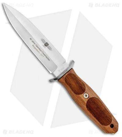 Boker A-F 5.5 Feuerzauber Dagger Fixed Blade Knife Rosewood (5.75" Satin) 122545 3 Boker A-F 5.5 Feuerzauber Dagger Fixed Blade Knife Rosewood (5.75" Satin) 122545