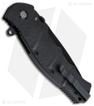 Boker AK101 2.0 Kalashnikov Liner Lock Knife Black Alum (4" Black) 01KAL105 4 Boker AK101 2.0 Kalashnikov Liner Lock Knife Black Alum (4" Black) 01KAL105 - Image 2