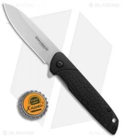 Boker Alligator Toast Frame Lock Knife Black (3.5" Stonewash) 01SC487 9 Boker Alligator Toast Frame Lock Knife Black (3.5" Stonewash) 01SC487 -Boker Boker Alligator Toast Black SW BHQ 86601 er bottlecap
