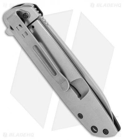 Boker Alligator Toast Frame Lock Knife Black (3.5" Stonewash) 01SC487 4 Boker Alligator Toast Frame Lock Knife Black (3.5" Stonewash) 01SC487 - Image 2