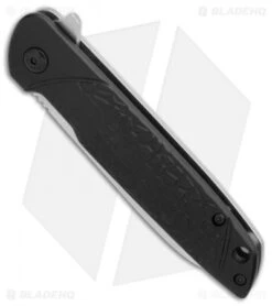 Boker Alligator Toast Frame Lock Knife Black (3.5" Stonewash) 01SC487 8 Boker Alligator Toast Frame Lock Knife Black (3.5" Stonewash) 01SC487 -Boker Boker Alligator Toast Black SW BHQ 86601 er spine