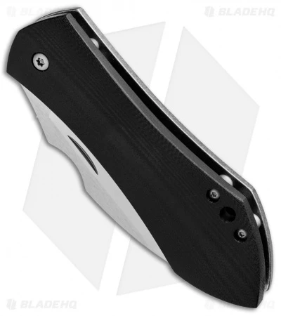 Boker Anso 67 Frame Lock Knife Black G-10 (3.2" Satin CruWear) 110820 4 Boker Anso 67 Frame Lock Knife Black G-10 (3.2" Satin CruWear) 110820 - Image 2