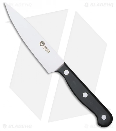Boker Arbolito 5" Utility/Australian Steak Kitchen Knife Black 3 Boker Arbolito 5" Utility/Australian Steak Kitchen Knife Black