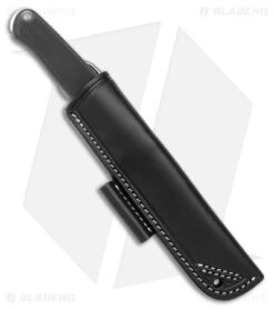 Boker Arbolito BK-1 Fixed Blade Knife Black Polymer (4" Satin) 02BA200 8 Boker Arbolito BK-1 Fixed Blade Knife Black Polymer (4" Satin) 02BA200 -Boker Boker Arbolito BK 1 Fixed Blade Black Polymer Satin BHQ 146783 jr sheath