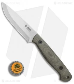 Boker Arbolito Bushcraft Micarta Fixed Blade Knife Green Micarta (4" Satin) 9 Boker Arbolito Bushcraft Micarta Fixed Blade Knife Green Micarta (4" Satin) -Boker Boker Arbolito Bushcraft Micarta BHQ 80840 er bottlecap