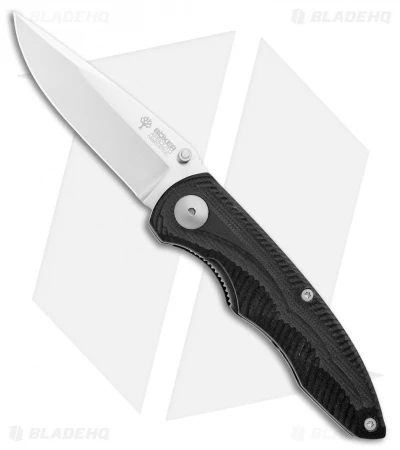 Boker Arbolito Gemini Liner Lock Knife G-10 (3.5" Satin) 01BA003 3 Boker Arbolito Gemini Liner Lock Knife G-10 (3.5" Satin) 01BA003