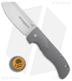Boker Arctic Ocean Sailor Liner Lock Knife Grey G-10 (3.3" Satin) 01RY844 9 Boker Arctic Ocean Sailor Liner Lock Knife Grey G-10 (3.3" Satin) 01RY844 -Boker Boker Artic Ocean Sailor Gray G10 satin BHQ 86598 er bottlecap