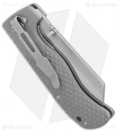 Boker Arctic Ocean Sailor Liner Lock Knife Grey G-10 (3.3" Satin) 01RY844 4 Boker Arctic Ocean Sailor Liner Lock Knife Grey G-10 (3.3" Satin) 01RY844 - Image 2