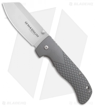 Boker Arctic Ocean Sailor Liner Lock Knife Grey G-10 (3.3" Satin) 01RY844 3 Boker Arctic Ocean Sailor Liner Lock Knife Grey G-10 (3.3" Satin) 01RY844