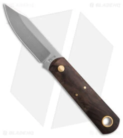 Boker Burnley Barlow Front Pocket Fixed Blade Knife Walnut (SW)