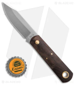 Boker Burnley Barlow Front Pocket Fixed Blade Knife Walnut (SW) 11 Boker Burnley Barlow Front Pocket Fixed Blade Knife Walnut (SW) -Boker Boker Barlow BFF Walnut Wood BHQ 136221 td size