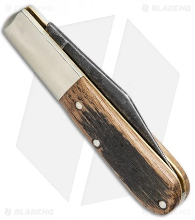 Boker Barlow Pocket Knife 2.625" Castle Wood 113941 5 Boker Barlow Pocket Knife 2.625" Castle Wood 113941 - Image 3
