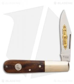 Boker Classic Gold Barlow Pocket Knife Desert Ironwood (3.25" Satin)