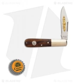Boker Classic Gold Barlow Pocket Knife Desert Ironwood (3.25" Satin) 9 Boker Classic Gold Barlow Pocket Knife Desert Ironwood (3.25" Satin) -Boker Boker Barlow Classic Gold Deser Ironwood satin BHQ 86586 er bottlecap
