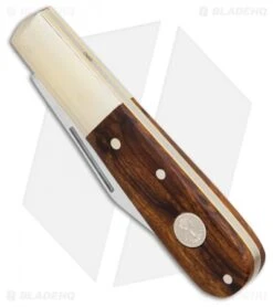 Boker Classic Gold Barlow Pocket Knife Desert Ironwood (3.25" Satin) 8 Boker Classic Gold Barlow Pocket Knife Desert Ironwood (3.25" Satin) -Boker Boker Barlow Classic Gold Deser Ironwood satin BHQ 86586 er spine