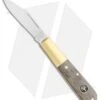 Boker Barlow Expedition 3.25" Traditional Pocket Knife Green Micarta Brass -Boker Boker Barlow Expedition 112941 BHQ 118351 jr