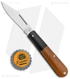 Boker Barlow Integral Pocket Slip Joint Knife Jute Micarta (3.25" Satin) 9 Boker Barlow Integral Pocket Slip Joint Knife Jute Micarta (3.25" Satin) -Boker Boker Barlow Integral Pocket Knife Jute Micarta Satin 110943 BHQ 120616 jr bottlecap