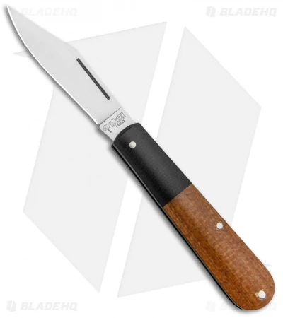 Boker Barlow Integral Pocket Slip Joint Knife Jute Micarta (3.25" Satin) 3 Boker Barlow Integral Pocket Slip Joint Knife Jute Micarta (3.25" Satin)