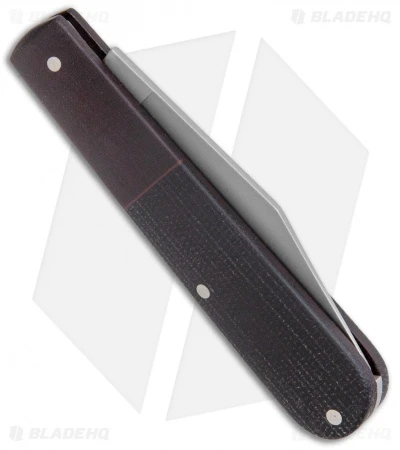 Boker Barlow Integral Pocket Slip Joint Knife Black Canvas Micarta (3.25" Satin) 5 Boker Barlow Integral Pocket Slip Joint Knife Black Canvas Micarta (3.25" Satin) - Image 3