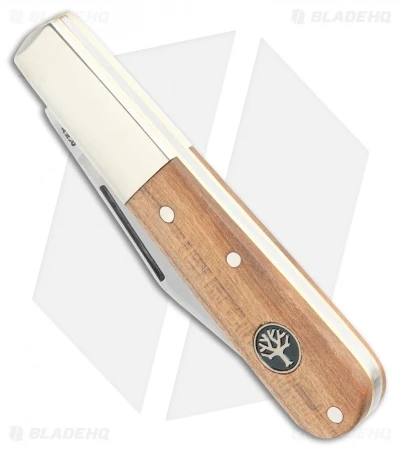 Boker Barlow Pocket Knife 3.25" Plumwood 100700 4 Boker Barlow Pocket Knife 3.25" Plumwood 100700 - Image 2