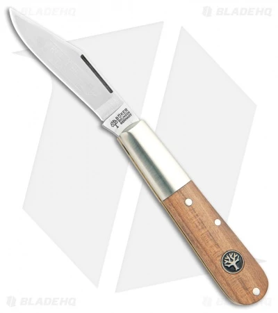 Boker Barlow Pocket Knife 3.25" Plumwood 100700 3 Boker Barlow Pocket Knife 3.25" Plumwood 100700