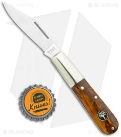 Boker Barlow Pocket Knife Curly Birch Wood (3.3" Satin) 117941 9 Boker Barlow Pocket Knife Curly Birch Wood (3.3" Satin) 117941 -Boker Boker Barlow Pocket Knife Curly Birch Wood 117941 BHQ 120614 jr bottlecap