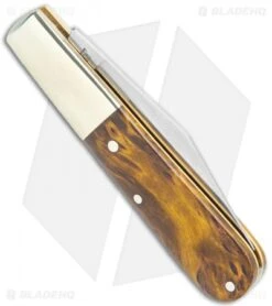 Boker Barlow Pocket Knife Curly Birch Wood (3.3" Satin) 117941 8 Boker Barlow Pocket Knife Curly Birch Wood (3.3" Satin) 117941 -Boker Boker Barlow Pocket Knife Curly Birch Wood 117941 BHQ 120614 jr side