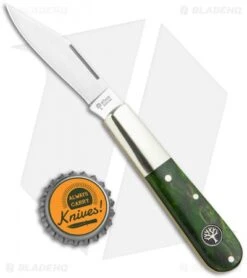 Boker Barlow Pocket Knife Green Curly Birch Wood (3.3" Satin) 118941 9 Boker Barlow Pocket Knife Green Curly Birch Wood (3.3" Satin) 118941 -Boker Boker Barlow Pocket Knife Green Curly Birch Wood 118941 BHQ 120613 jr bottlecap