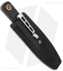 Boker Burnley Barlow Front Pocket Fixed Blade Knife Bog Oak (2.75" Damascus) 10 Boker Burnley Barlow Front Pocket Fixed Blade Knife Bog Oak (2.75" Damascus) -Boker Boker Burnley Barlow Front Pocket Fixed Blade Bog Oak Damascus BHQ 146775 jr sheath back