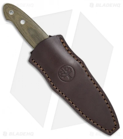 Boker Burnley Cub Fixed Blade Knife Green Micarta (3.3" Plain) 120661 5 Boker Burnley Cub Fixed Blade Knife Green Micarta (3.3" Plain) 120661 - Image 3