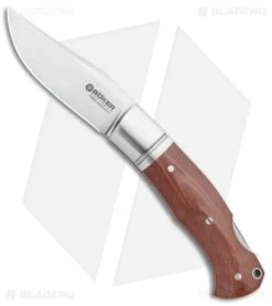 Boker CDC Dotzert-Mueller Lockback Knife Brown Micarta 111023