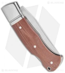 Boker CDC Dotzert-Mueller Lockback Knife Brown Micarta 111023 8 Boker CDC Dotzert-Mueller Lockback Knife Brown Micarta 111023 -Boker Boker CDC Dotzert Mueller Brown Micarta 111023 BHQ 117272 jr side