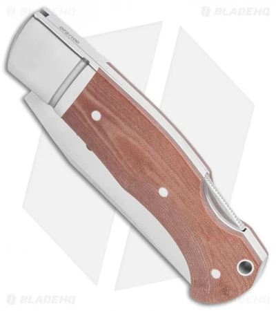 Boker CDC Dotzert-Mueller Lockback Knife Brown Micarta 111023 4 Boker CDC Dotzert-Mueller Lockback Knife Brown Micarta 111023 - Image 2