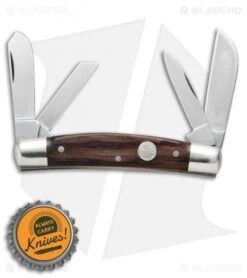 Boker Carver's Congress Whittler Pocket Knife 3.75" Rosewood 115465 -Boker Boker Carvers Congress Whittler Pocket Knife Rosewood 115465 BHQ 40127 jr bottlecap
