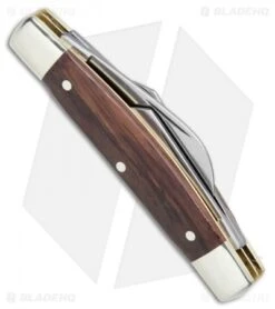 Boker Carver's Congress Whittler Pocket Knife 3.75" Rosewood 115465 -Boker Boker Carvers Congress Whittler Pocket Knife Rosewood 115465 BHQ 40127 jr side