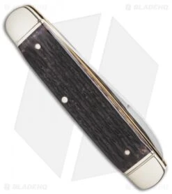 Boker Cattle Knife 4.5" Pocket Knife Jigged Bone 8 Boker Cattle Knife 4.5" Pocket Knife Jigged Bone -Boker Boker Cattle Knife Pocket Knife 112910 Jigged Bone BHQ 111208 LS Side