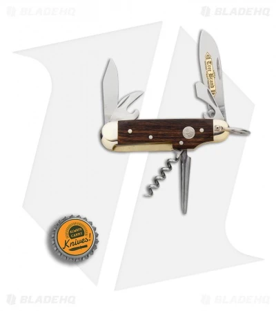 Boker Classic Gold Camp 3.5" Pocket Knife Desert Ironwood 114051 6 Boker Classic Gold Camp 3.5" Pocket Knife Desert Ironwood 114051 - Image 4