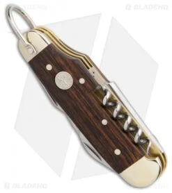 Boker Classic Gold Camp 3.5" Pocket Knife Desert Ironwood 114051 8 Boker Classic Gold Camp 3.5" Pocket Knife Desert Ironwood 114051 -Boker Boker Classic Gold Camp Desert Ironwood BHQ 86596 er spine